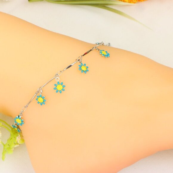 "New Beautiful Design Anklet for Women/Girls, Gift, A991 - Picture 6 of 9
